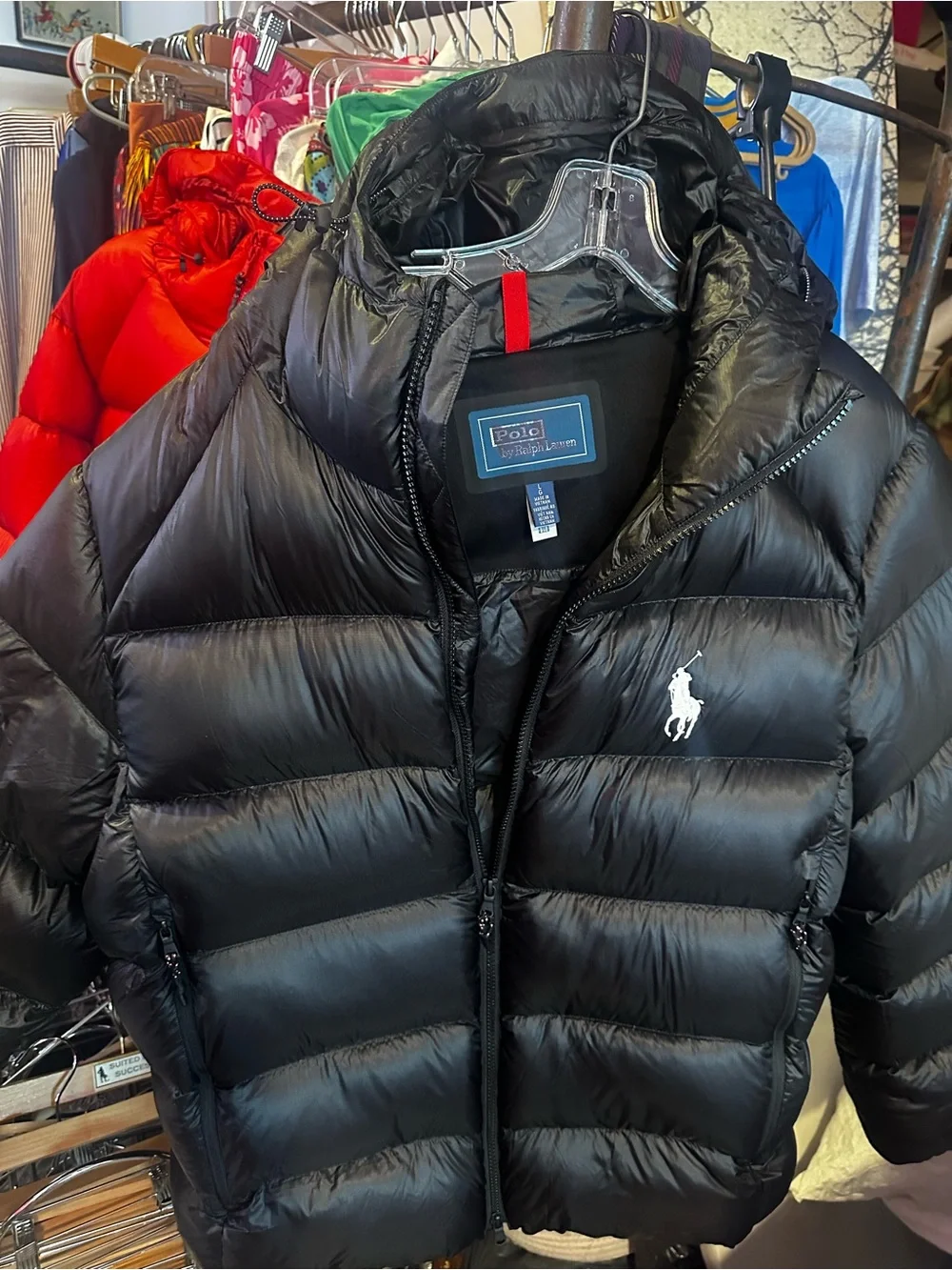 Polo Ralph Lauren The Hawthorne Flag Down Jacket